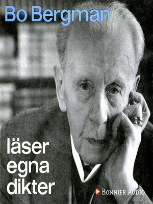 cover image of Bo Bergman läser egna dikter